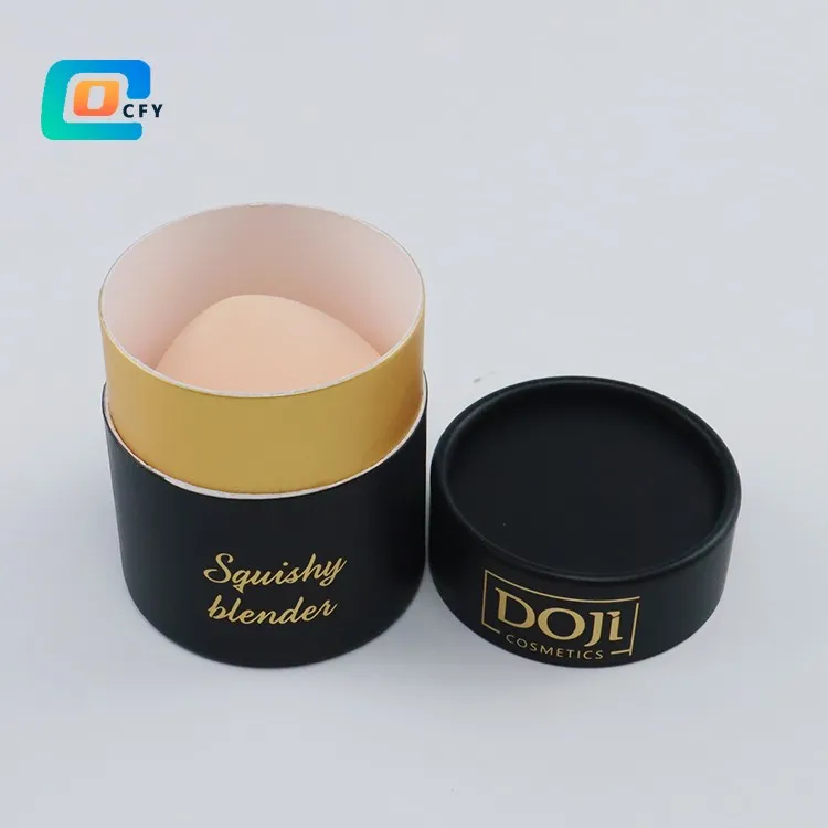 paper canister for cosmetics